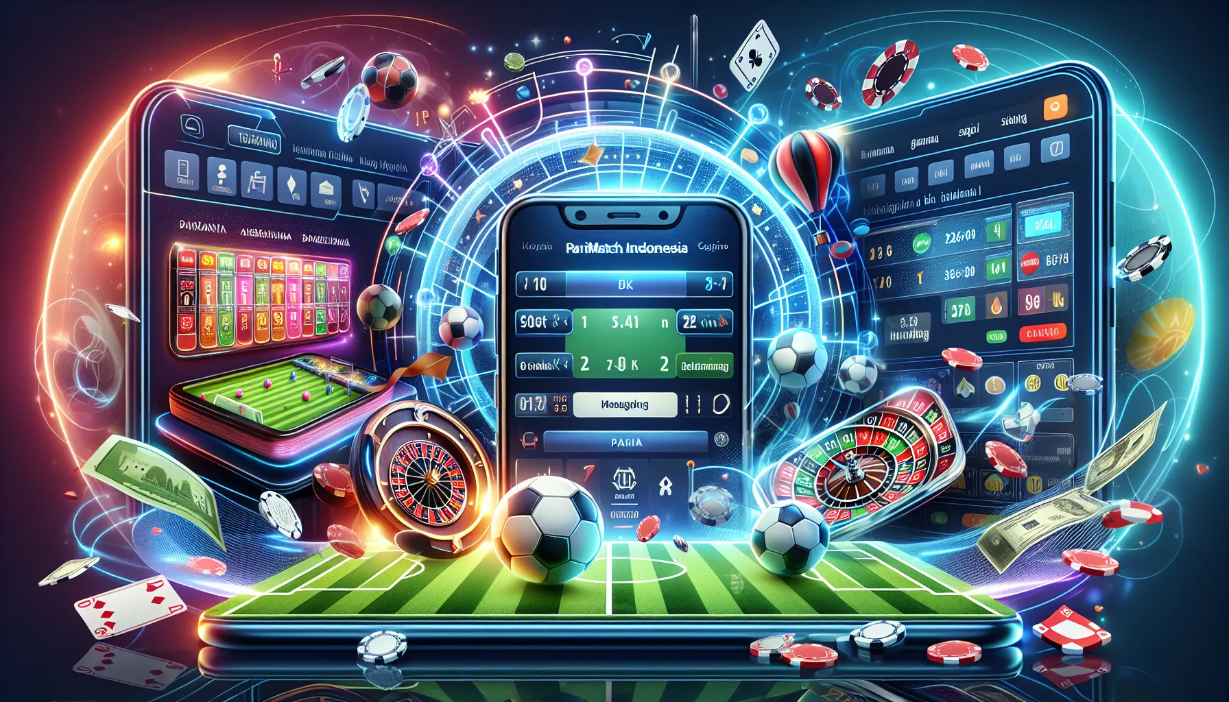 Parimatch Indonesia: Panduan Terbaik untuk Taruhan dan Kasino Online
